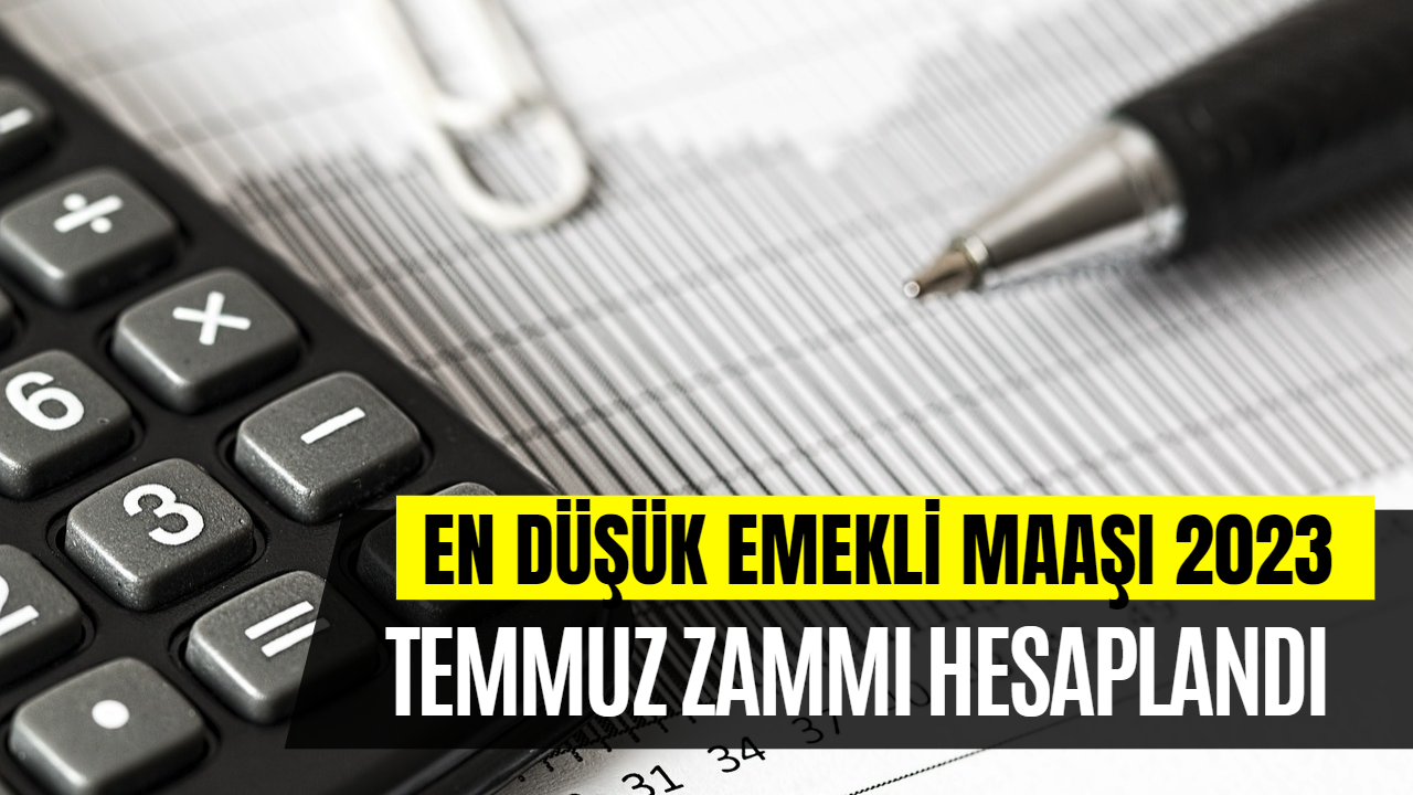 Temmuz Ayı Zammı Hesaplandı! En Düşük Emekli Maaşı Bu Seviyeye Çıkabilir