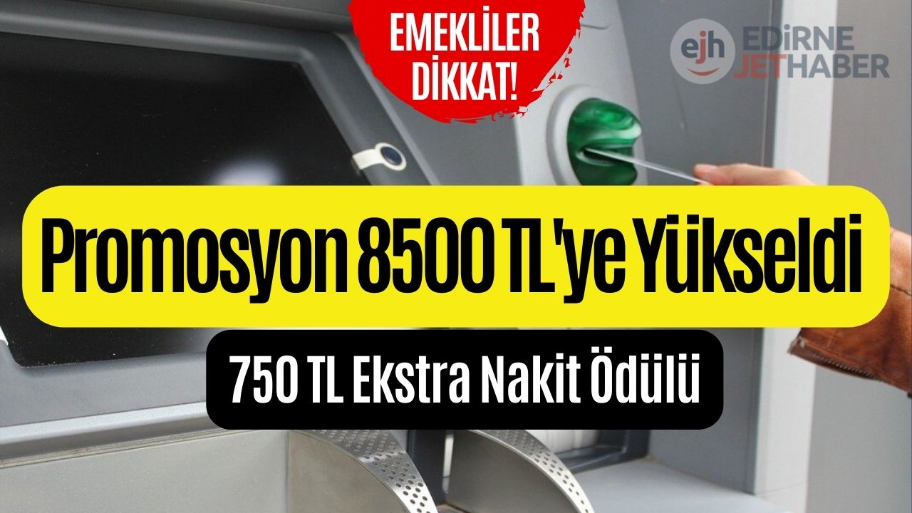 Yapı Kredi Haziran 2023 Emekli Promosyon Tutarı Belli Oldu!