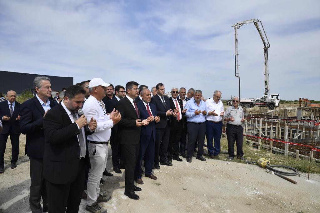 Hayırsever Sanayiciler Edirne OSB'ye Cami Yaptırıyor