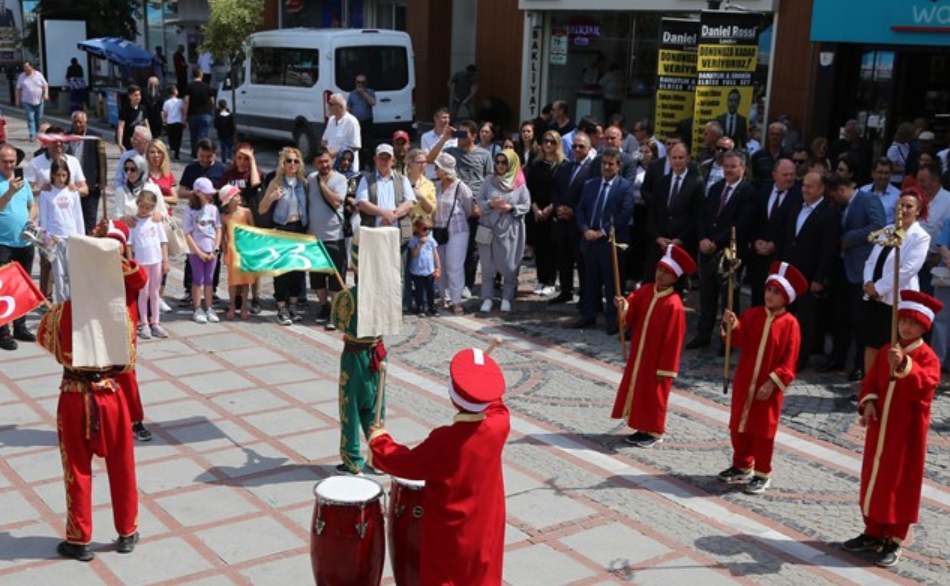 Edirne'deki Mehteran Takımından Konser