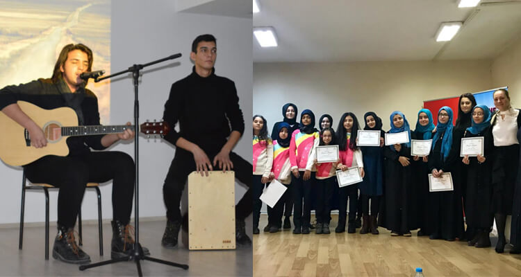 İmam Hatip Okulları Arasında Genç Sesler Musiki Yarışması Düzenlendi