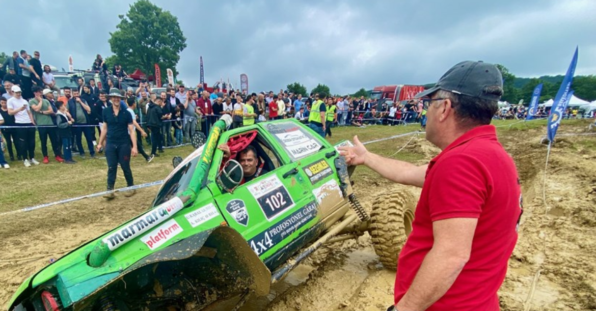 Yoğun İlgi Gören 1. Off-Road Festivali Tamamlandı