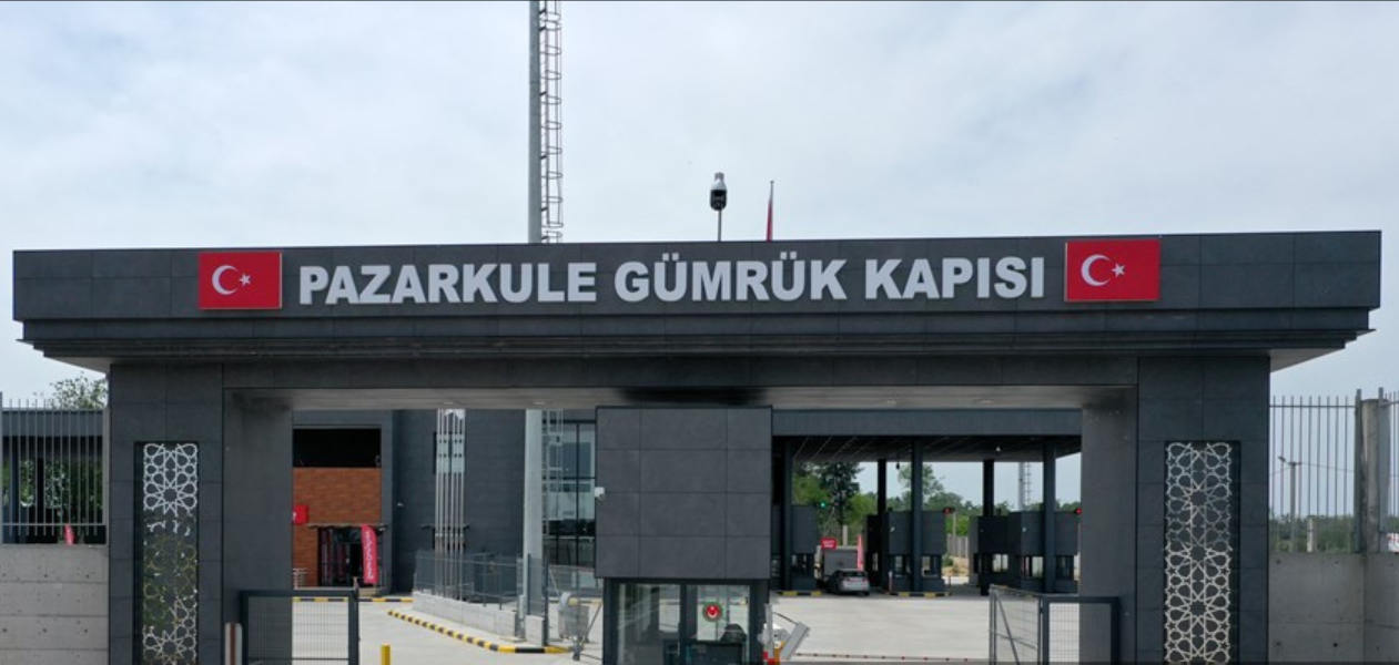 Pazarkule Sınır Kapısının Yeni Hali Beğenildi