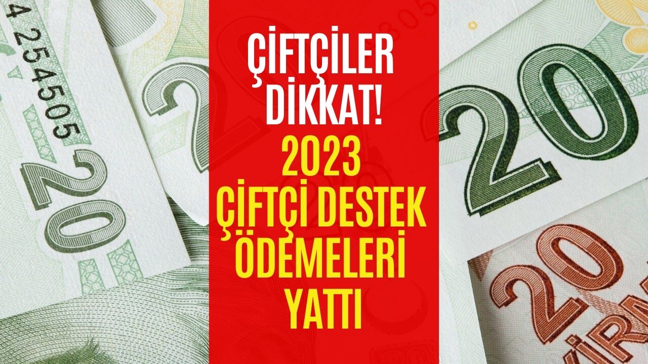 Toplam 197 Milyon 283 Bin TL Tarımsal Destek Verildi! Haziran Ayında Tarım ve Orman Bakanlığı Ödeme Yaptı