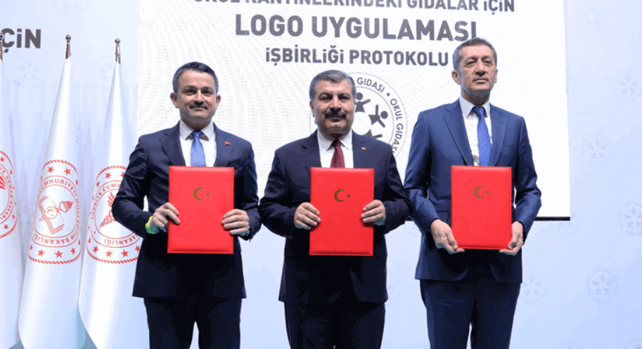 Okul Kantinlerinde Satılan Gıdalar İçin Logo Uygulaması Başlıyor