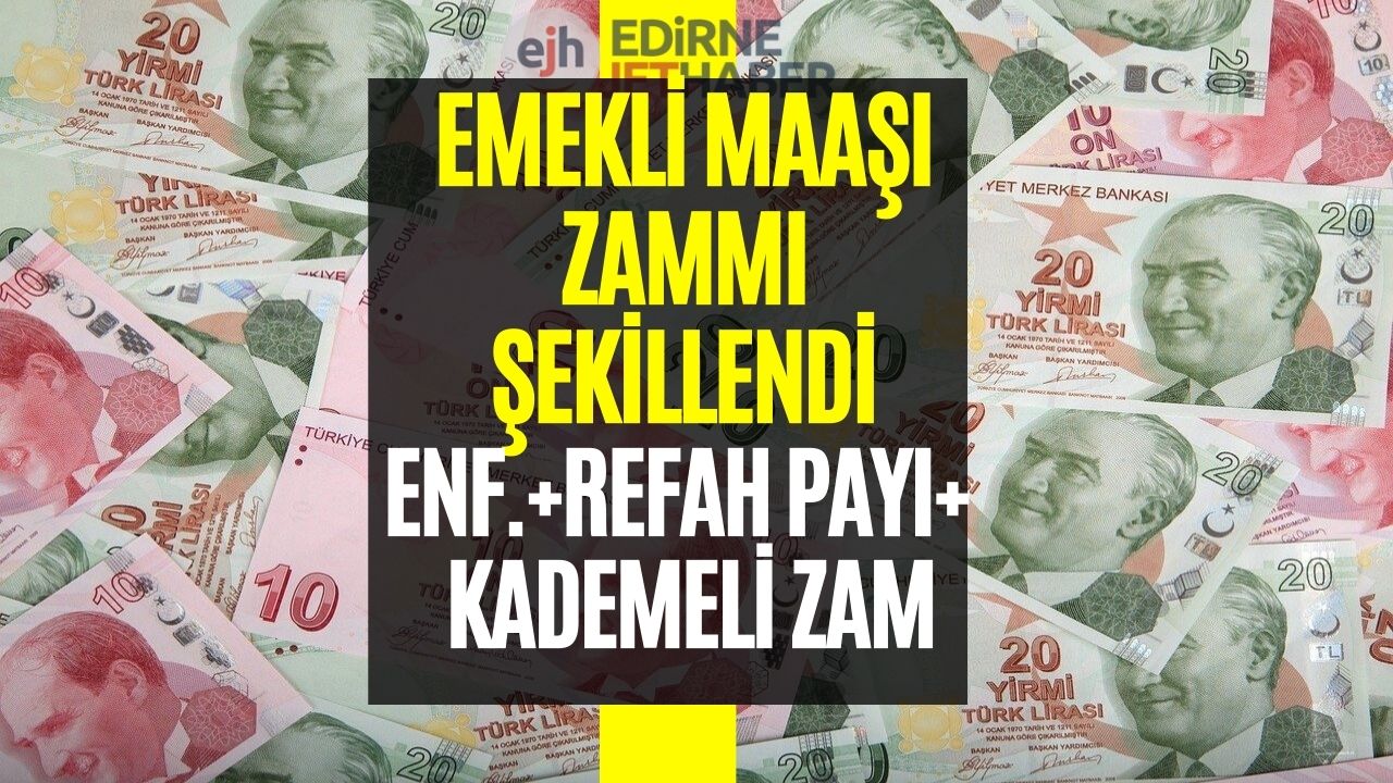 SSK BAĞ-KUR Emekli Maaşı Zammı Kabine Sonucunda Şekillendi! %45-40-35 Zam Artı Refah Payı