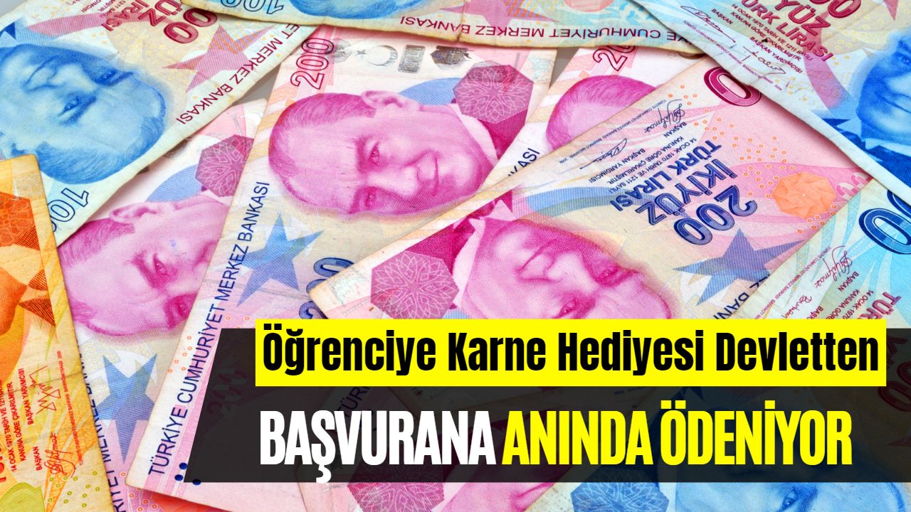 İlk, Orta, Lise Ve Üniversite Öğrencilerine Kaymakamlık'tan Karne Hediyesi! Asgari Ücretin %60'ı Anında Ödenecek