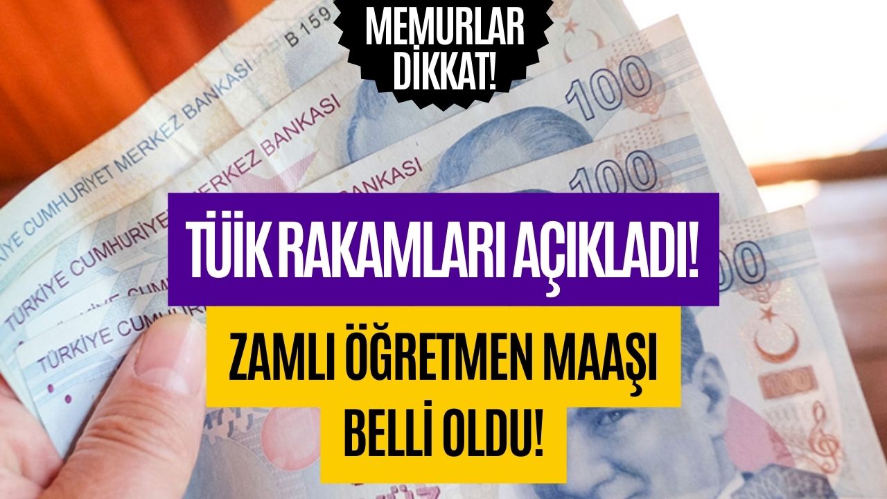 Zamlı Öğretmen Maaşı Temmuz 2023! Maaş Zammı ve Yeni Ek Ders Ücreti Belli Oldu