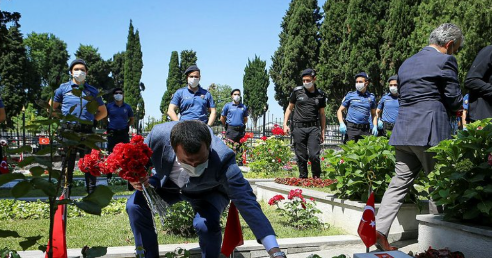 Vezneciler Şehitleri Anıldı