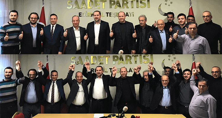 Saadet Partisi Edirne Belediye Başkan Adayını Açıkladı