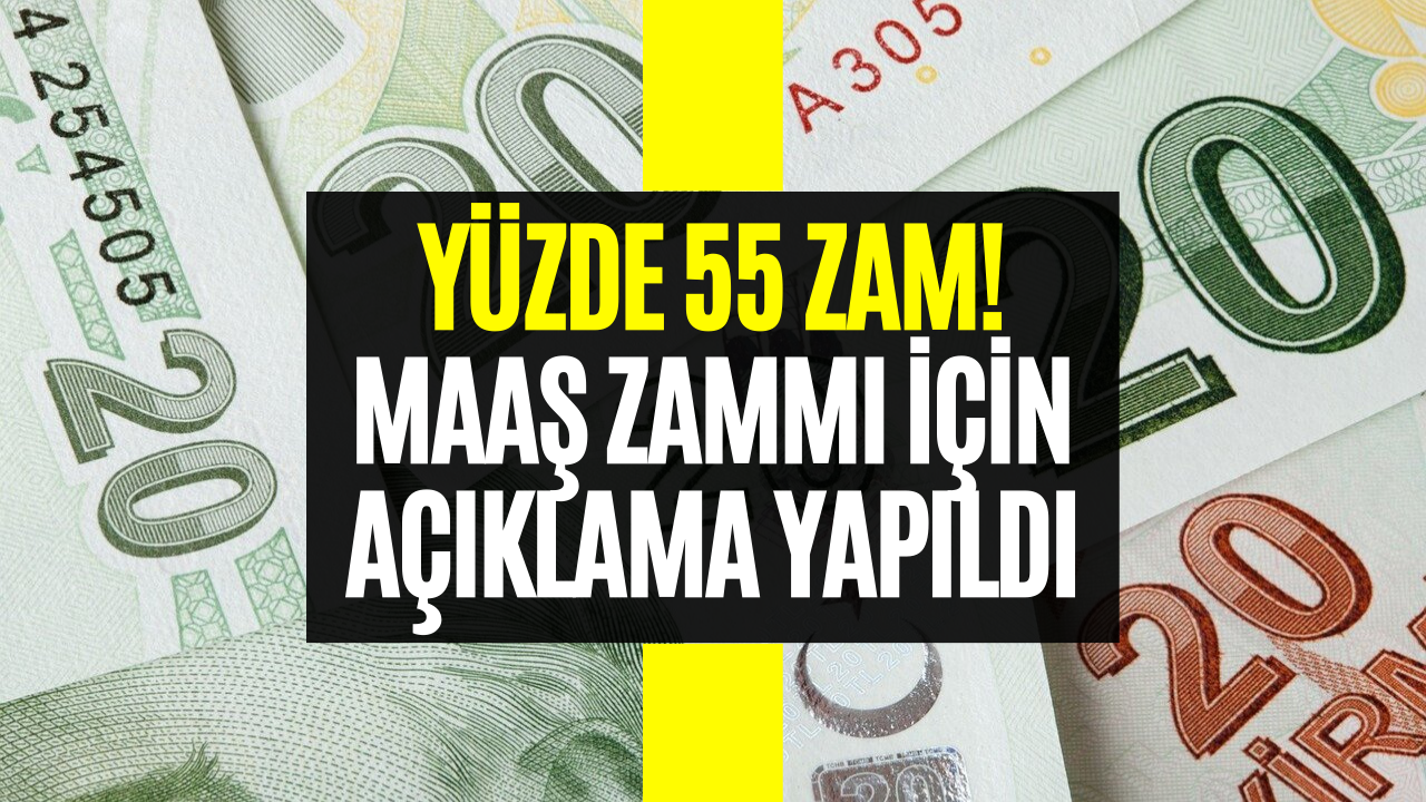 İşçi Maaşlarına Zam Yapıldı! Yüzde 55 Maaş Zammı Duyuruldu