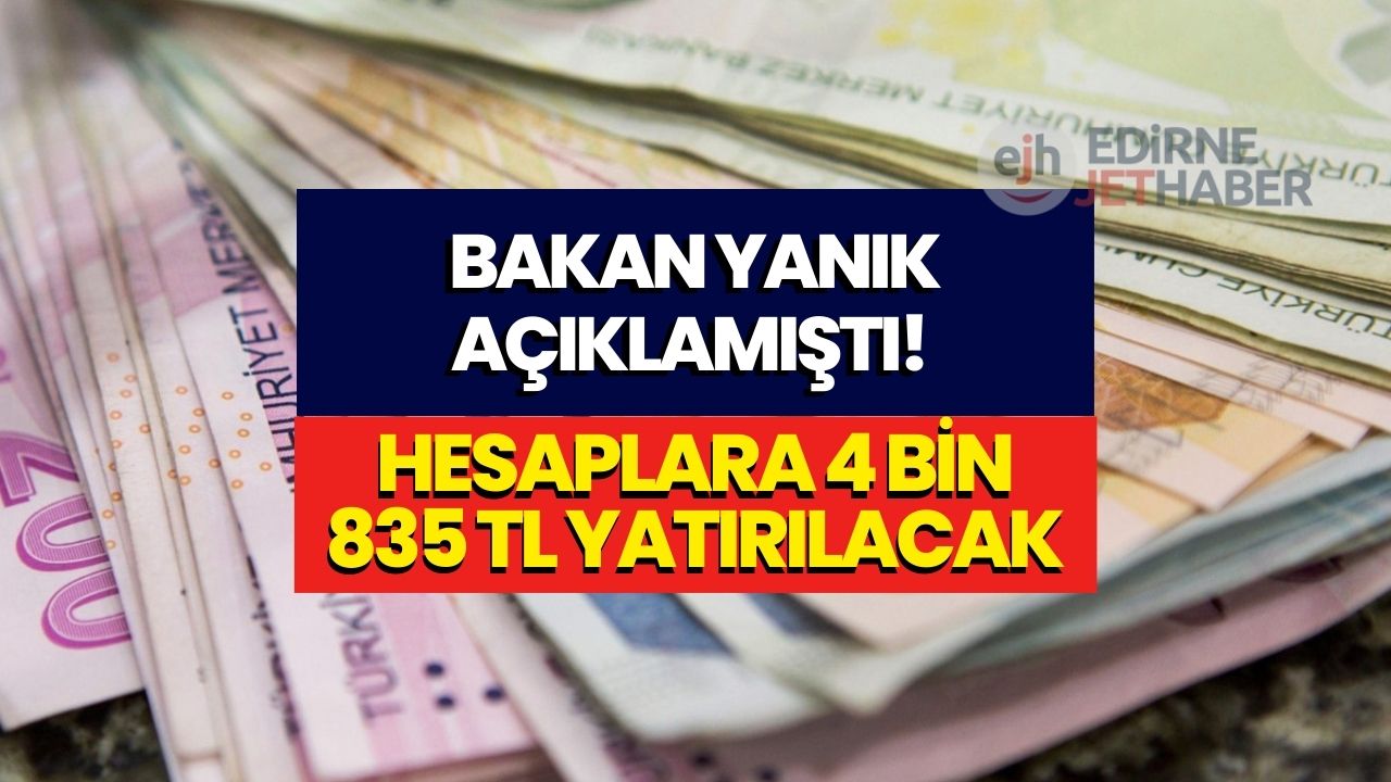 O Destek Tam 4853 TL'ye Yükseldi! Hem de Çocuk Başına! Bakanlık Hesaplara Yatıracak