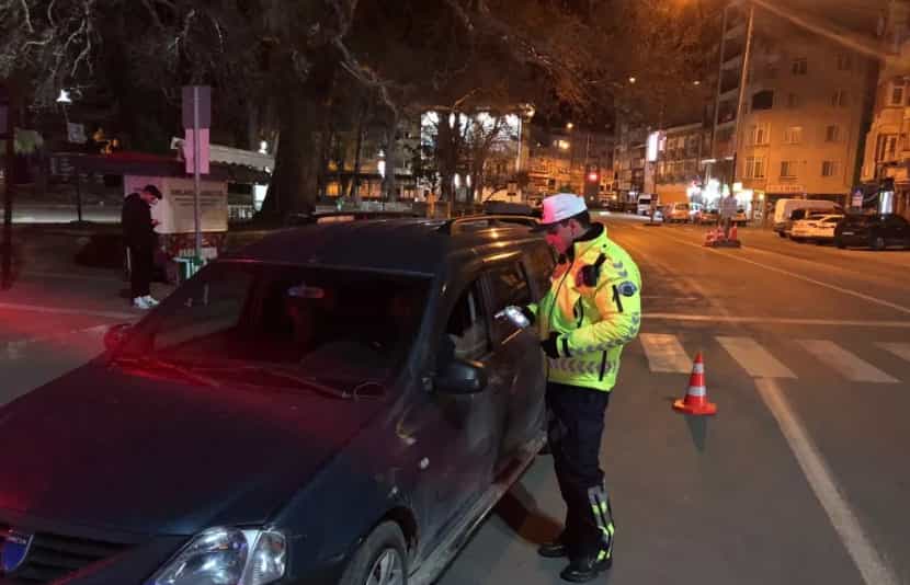 Kırklareli'nde Trafikten Men Edilen Araç Sayısı Açıklandı