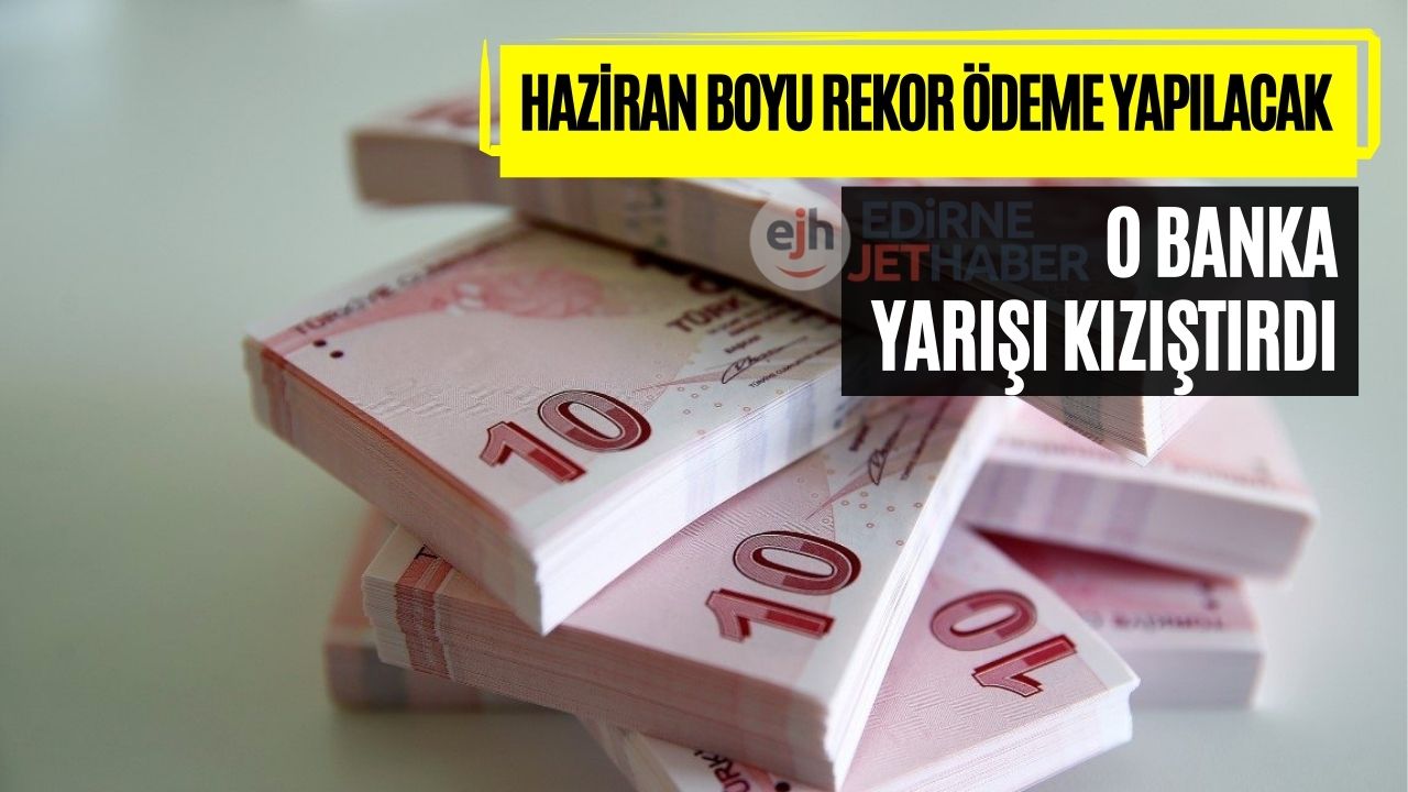 Bu Teklifi Gören Emekli Kesin Bankasını Değiştirecek! O Bankada Görülmemiş Nakit Promosyon + Ek Ödeme