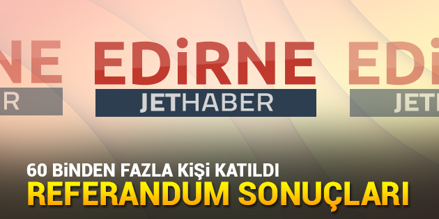 Referandum Sonuçları