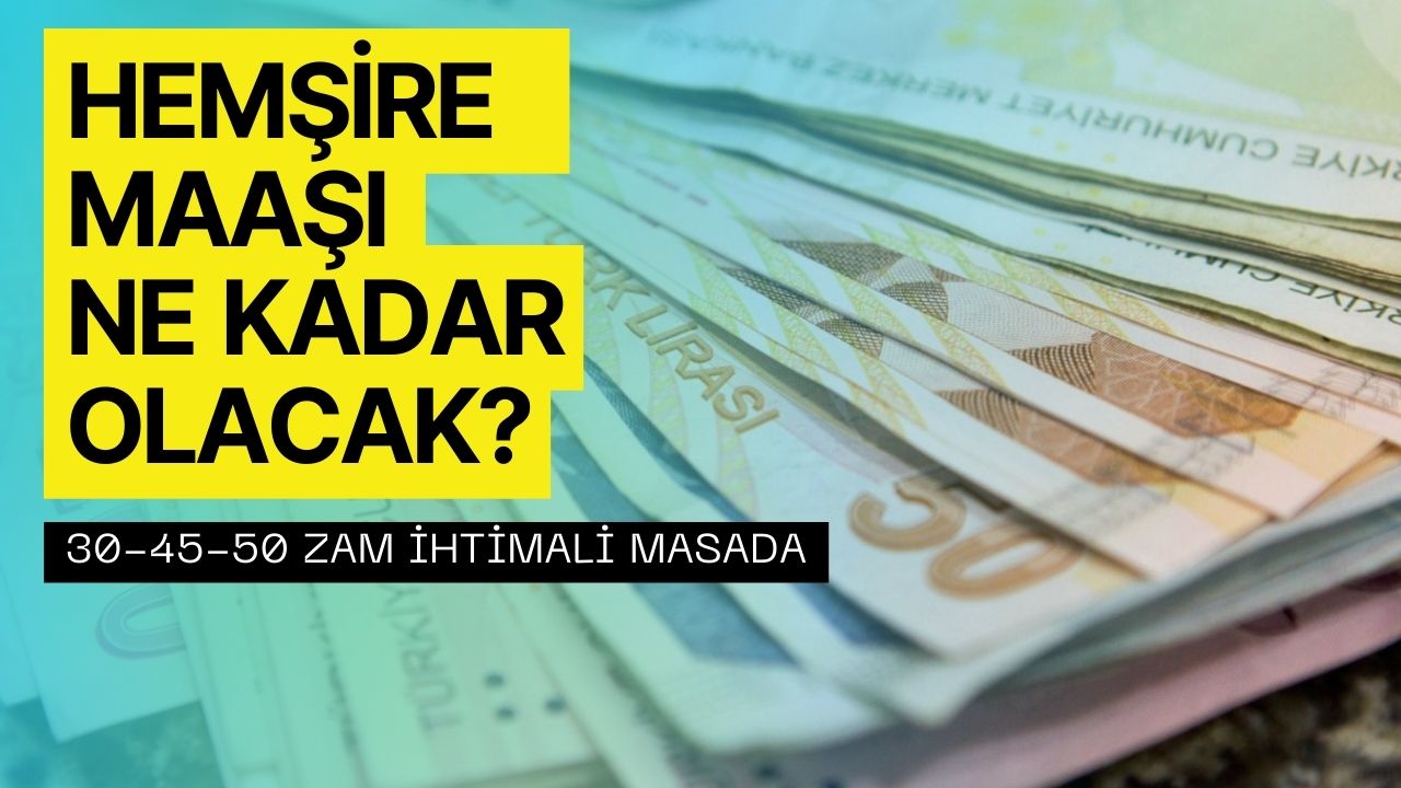 2023 Temmuz Hemşire Maaşı Kaç TL Olacak? Hemşire Maaşı Hesaplama Ekranı