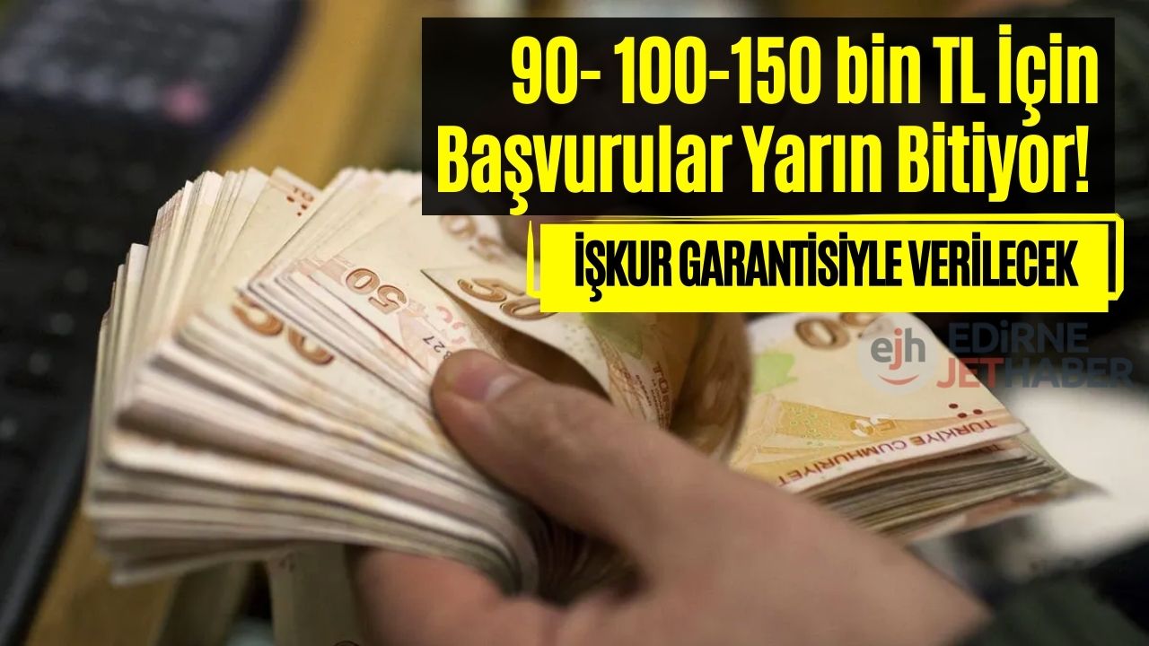 Son Gün Yarın! İŞKUR Başvuru Yapana 90-110-150 Bin TL Destek Ödemesi Verecek Hem de Karşılıksız!