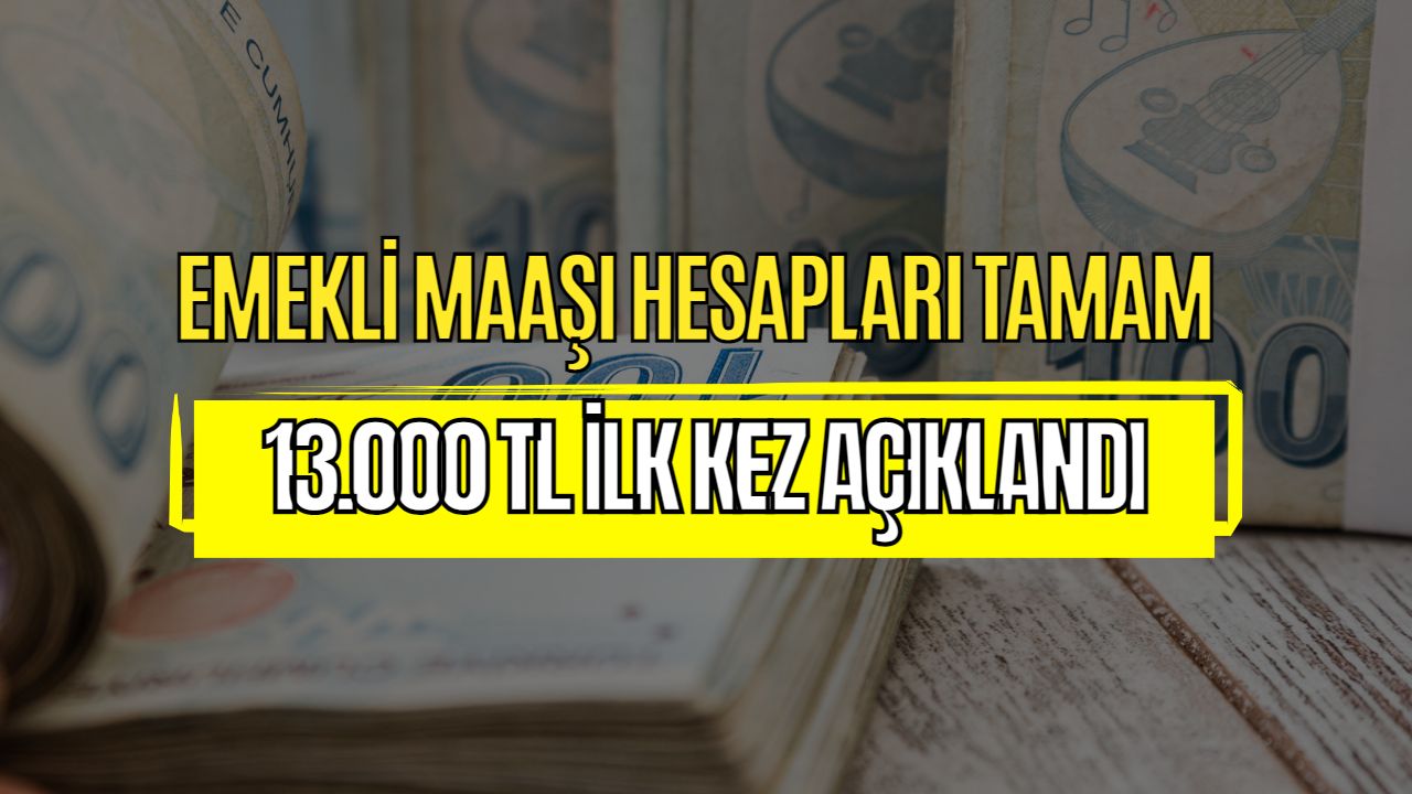 16 Milyon Emekliye Gece Yarısı Maaş Zammı Müjdesi Verildi! Oysa ki Temmuz Bekleniyordu