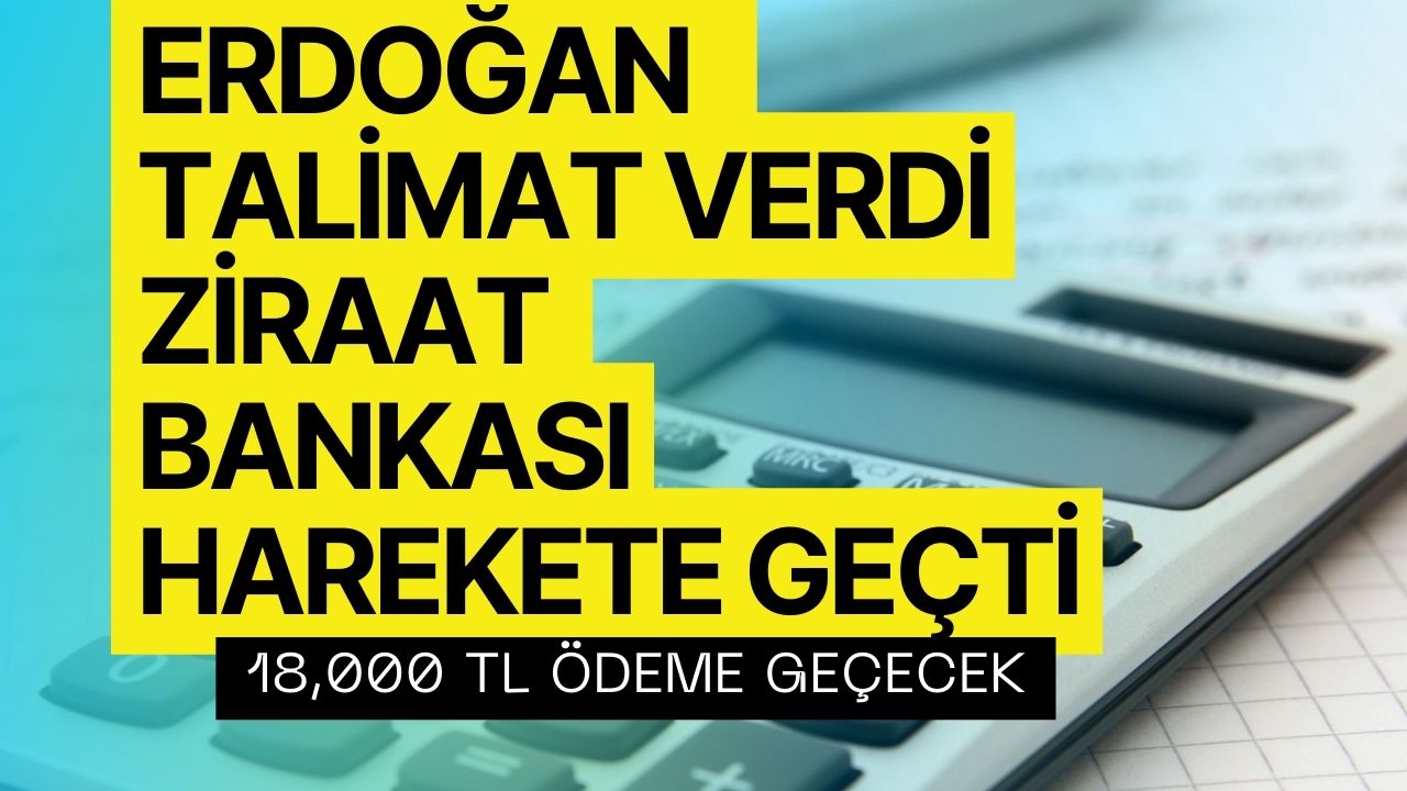 Ziraat Bankası Füze Bağladı! Haziran Ayında EK Ödeme Tutarı 18.000 Açıkladı