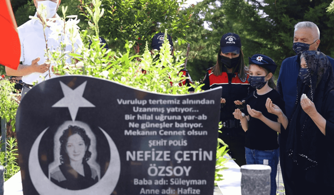 Şehit Polis Memuru Nefize Çetin Özsoy Edirne'de Anıldı