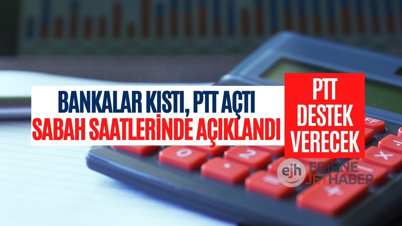 PTT Hızır Gibi Yetişti! Kimliği ile PTT'ye Giden Emekliye 73.600 TL Ödenecek