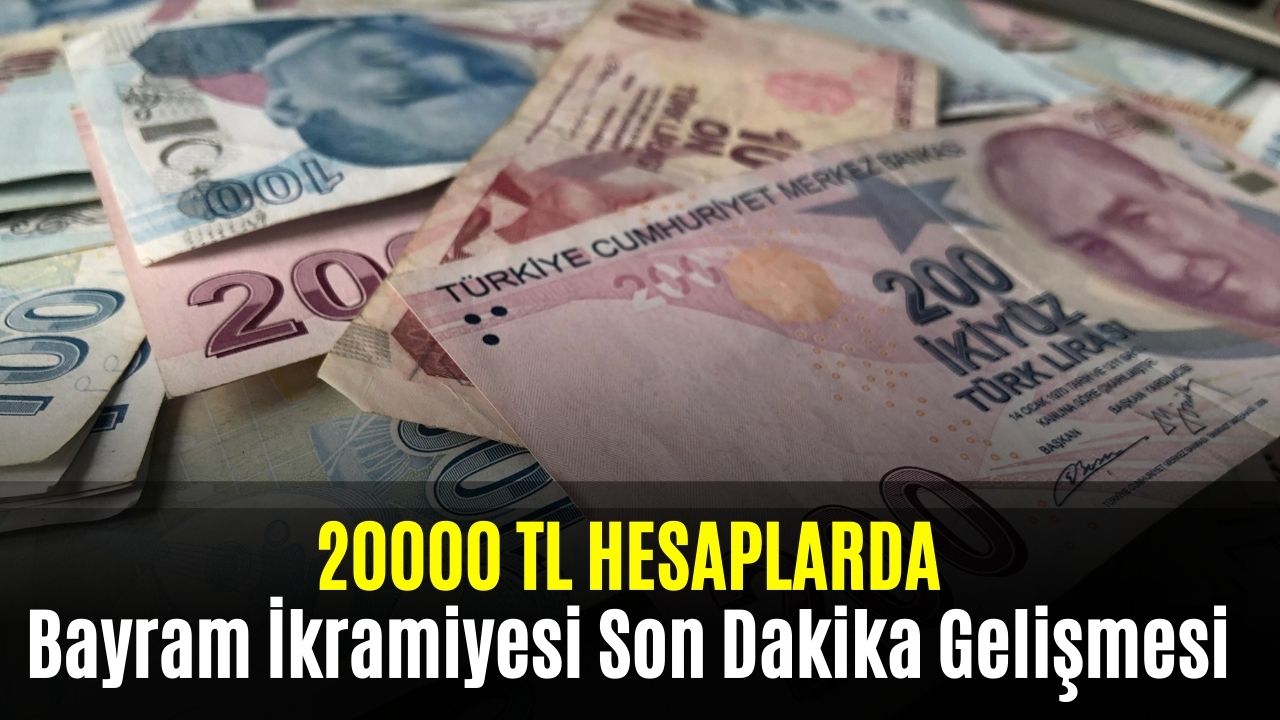 Bayram Öncesi ŞOK Bayram İkramiyesi Hamlesi! IBAN'a Bakanların Ağzı Açık Kaldı