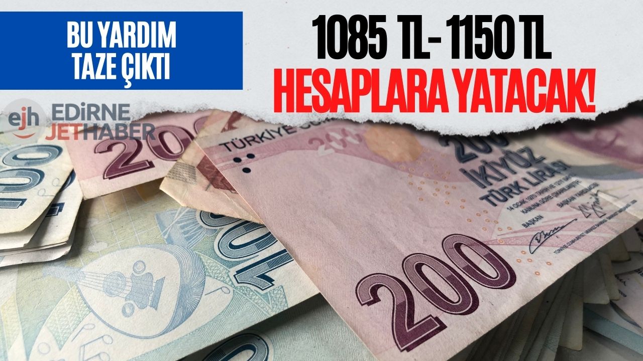 1150 TL Yeni Yardım Başvuruları Resmen Başladı! Bulunduğunuz Şehre Göre Ödeme Alacaksınız