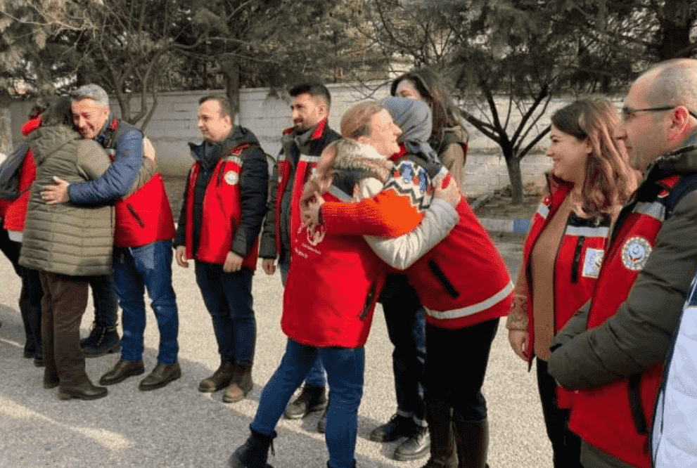 Deprem Bölgesine Kırklareli'nden Psikososyal Destek Ekibi Gönderildi