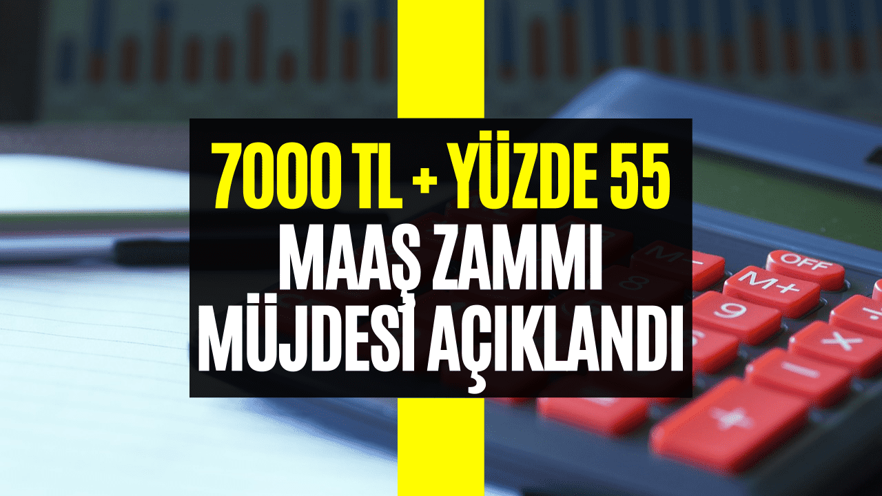 7.000 TL + Yüzde 55 Zam Müjdesi! Toplu İş Sözleşmesi İmzalandı