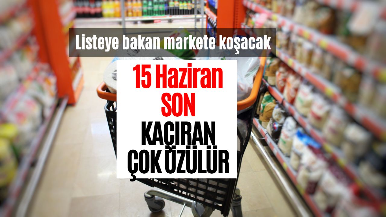 Tarım Kredi Kurban Bayramı Müjdesini Verdi! Market Fiyatlara Damping Yaptı Koşan Kazanır