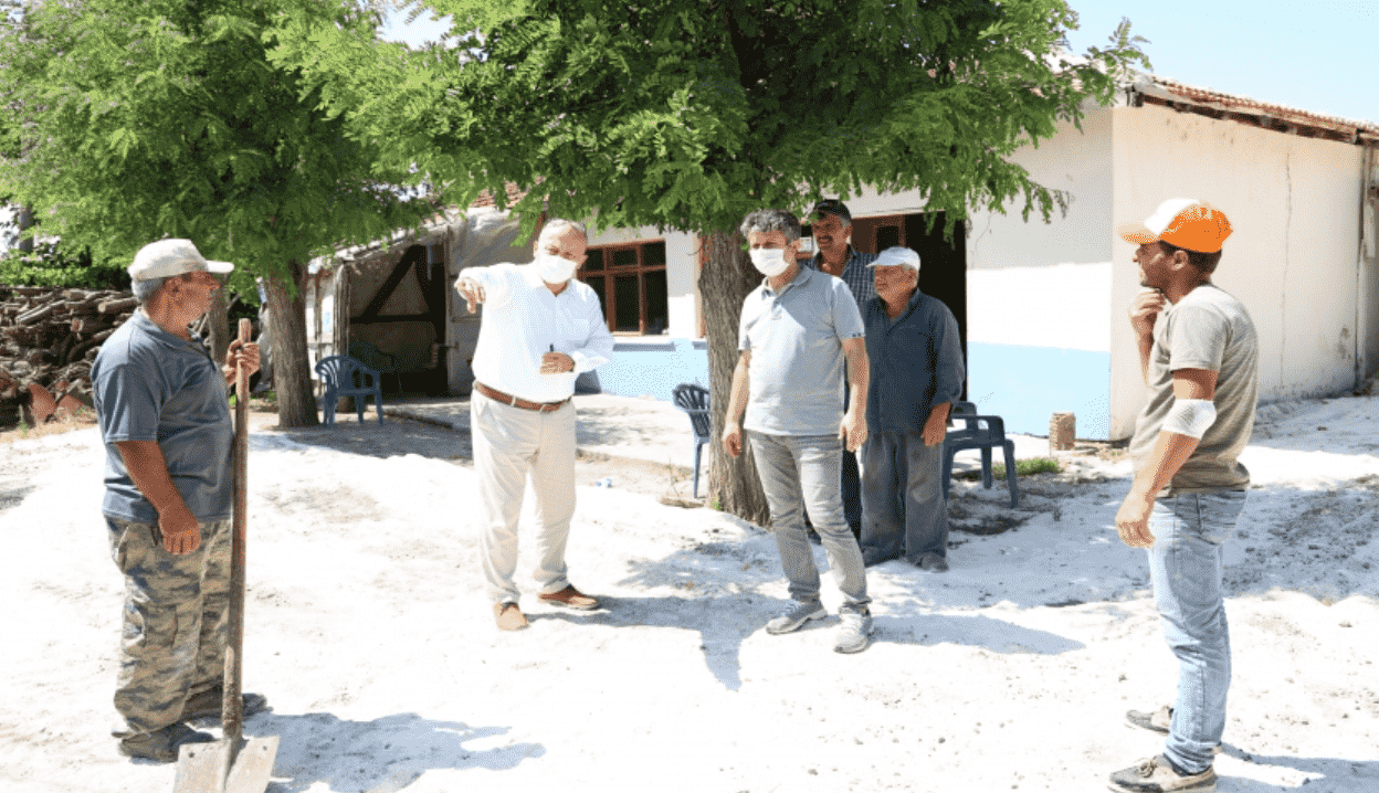 Hayrabolu'da Yollar Yenileniyor