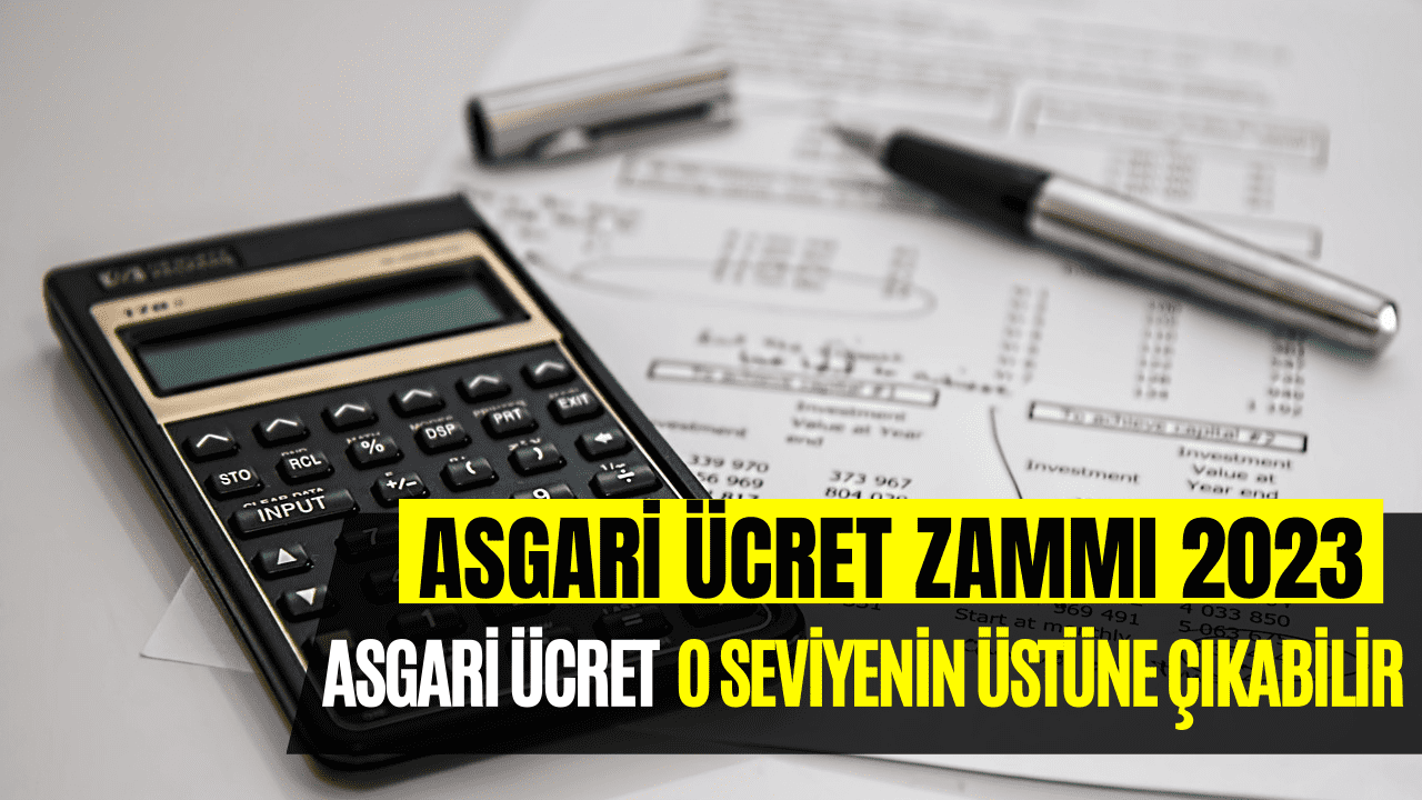 Asgari Ücretlilerin Yüzü Gülecek! Asgari Ücretin Bu Seviyenin Üzerine Çıkması Kesin Gözüyle Bakılıyor