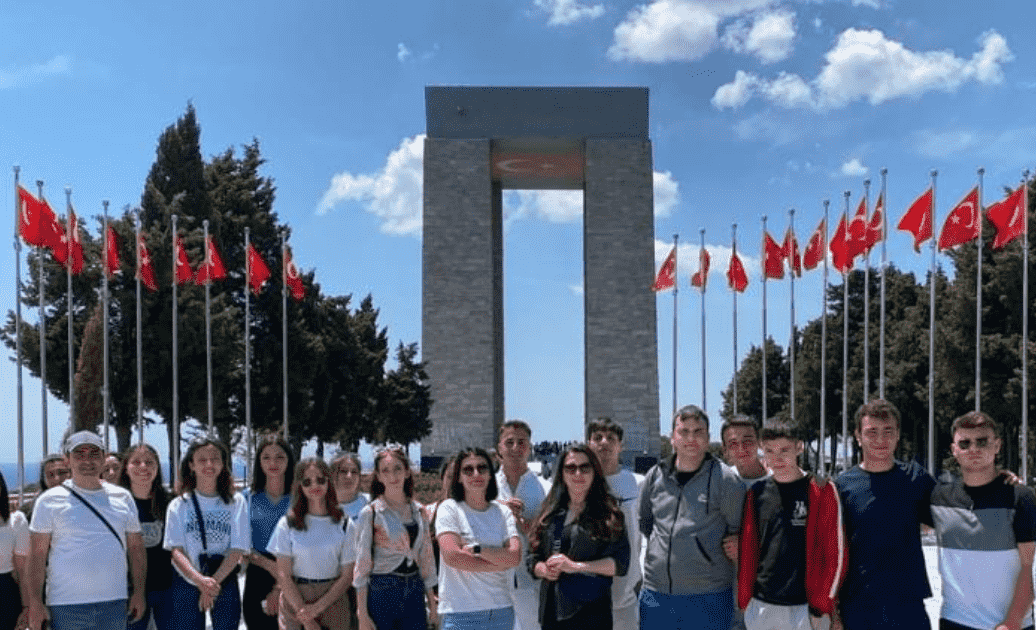 Süloğlu'nda Öğrenciler Çanakkale Gezisine Gitti
