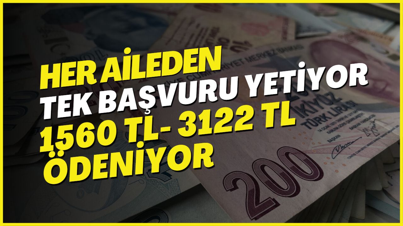 1560 TL- 3122 TL Ödemeler Start Verdi! TCKN Son Hane 0, 2, 4, 6 olanlar Hemen PTT'ye Koşsun