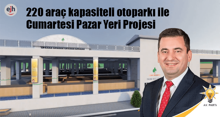 Aday Koray Uymaz'dan Pazar Yeri Projesi