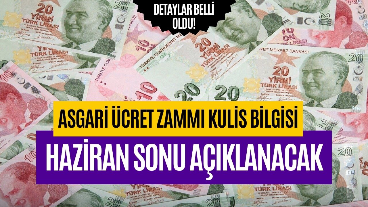 Son Dakika! Bayram Öncesinde Asgari Ücret Zammı Hesaplanacak! Dolar Dopingi Gözleri Açtıracak