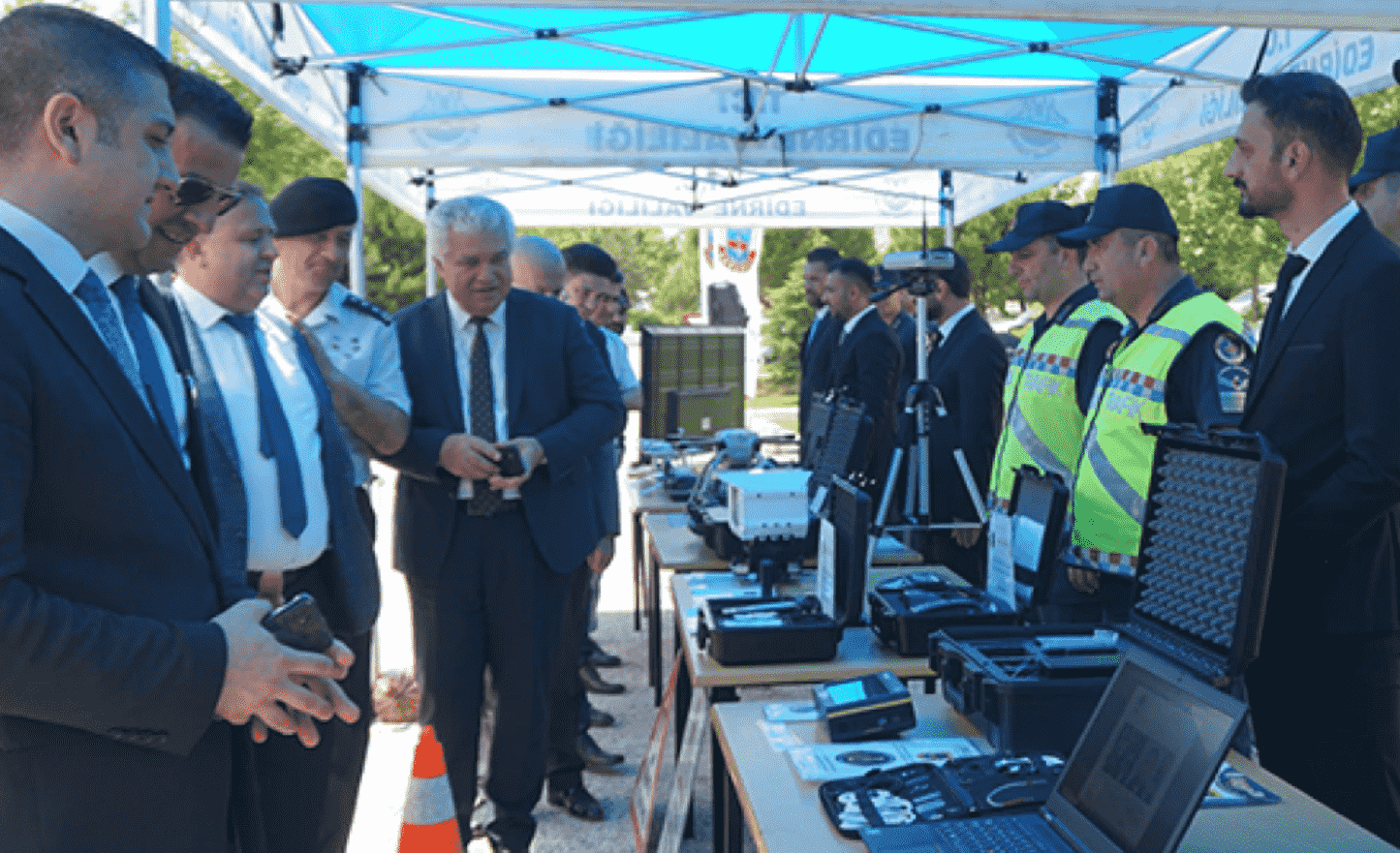 Edirne'de Jandarma Teşkilatının Kuruluşunun 184. Yıl Dönümü Kutlandı