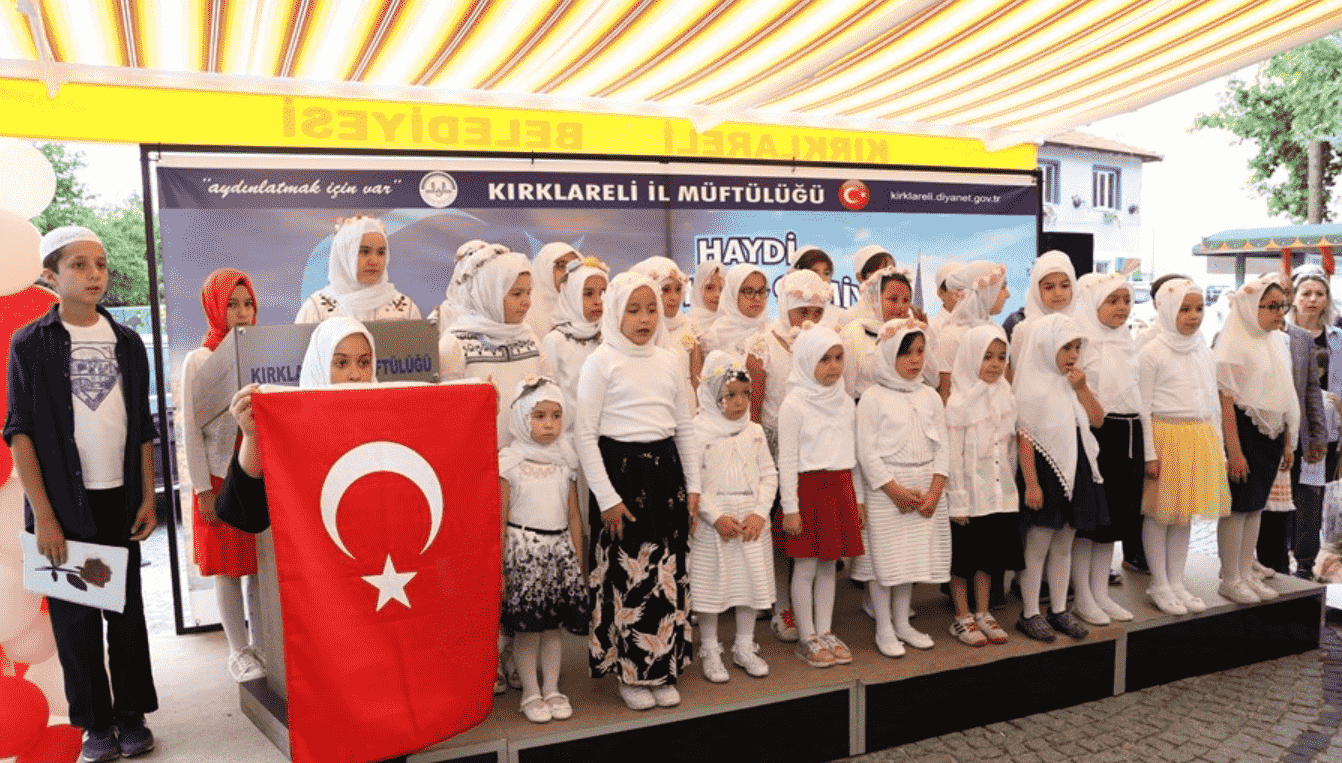 Kırklareli Yaz Kur'an Kursları Açılacak