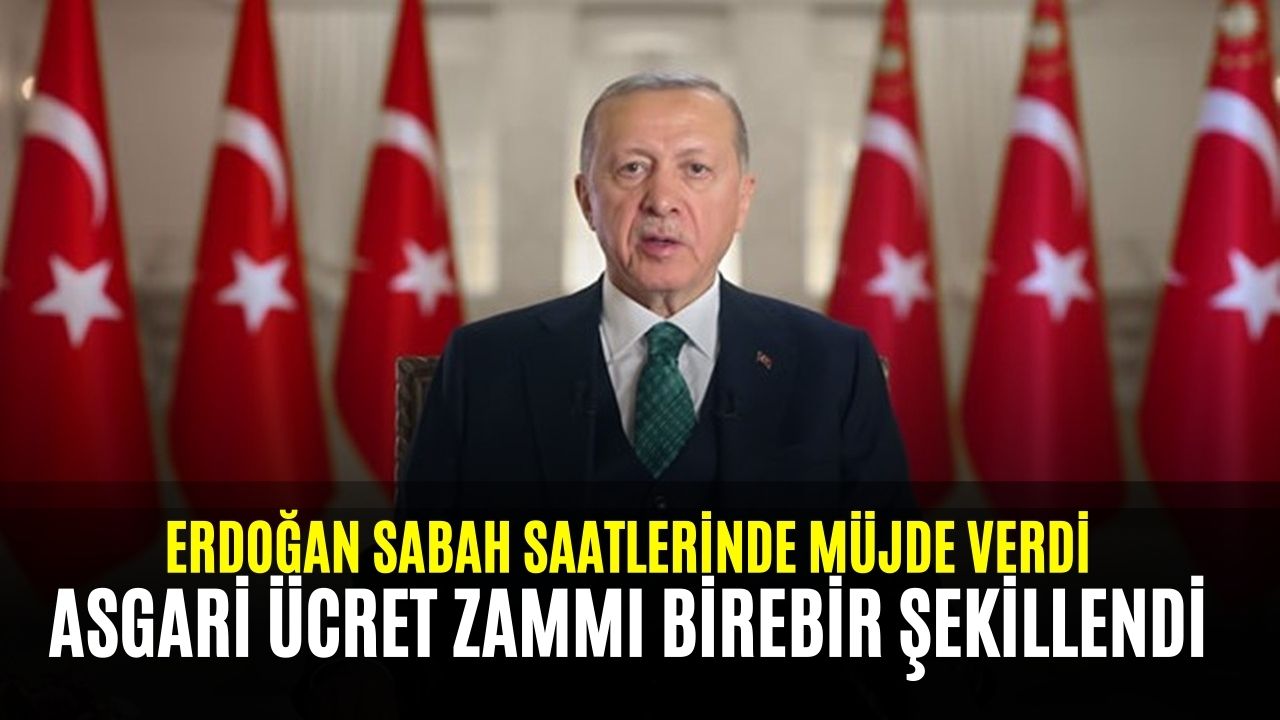 Hükümete Yakın İsim ''Asgari Ücret Zammı Kulisten Sızdı Bilgi Geldi Dedi'' Dudak Uçuklatan Zam Geliyor