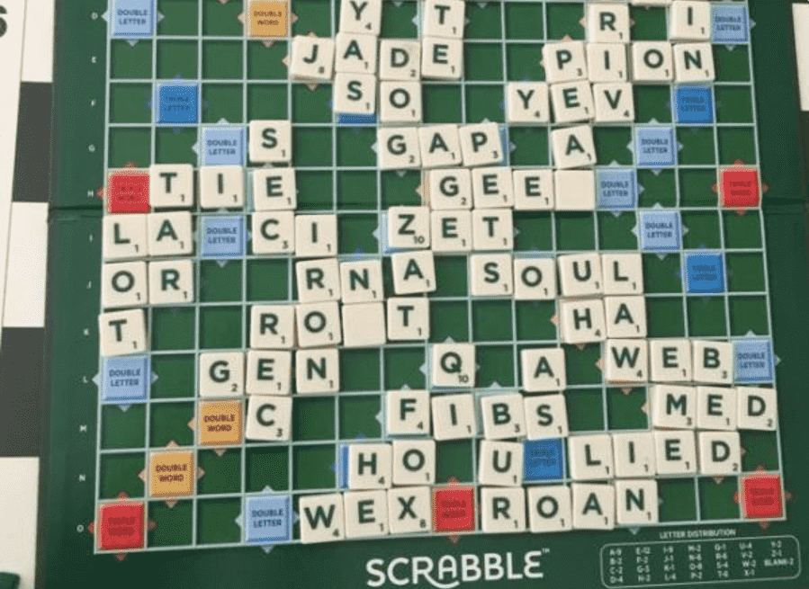 Lüleburgaz'da "İngilizce Scrabble" Yarışması Yapıldı