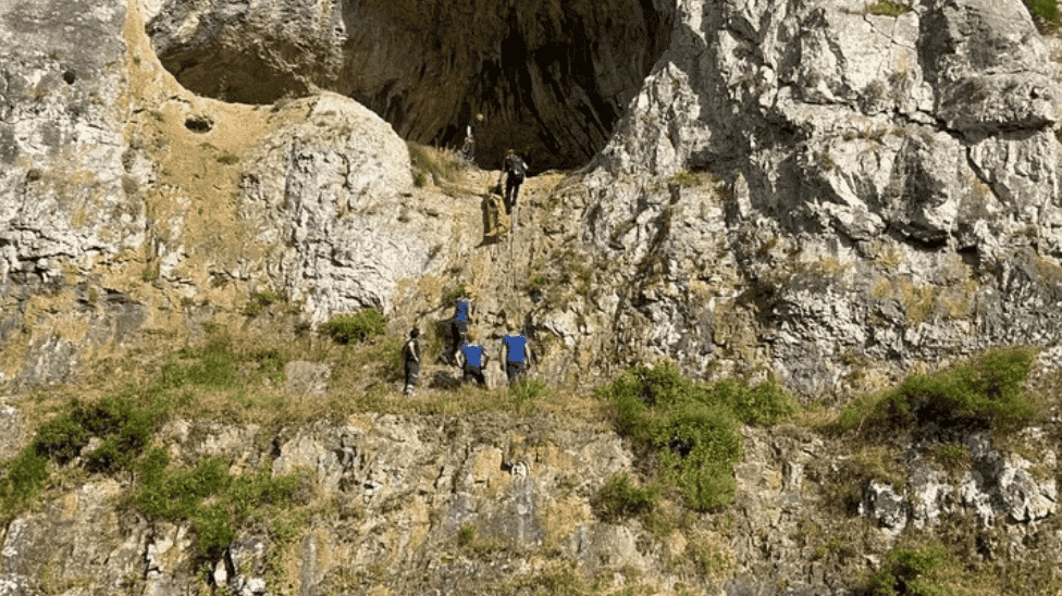 Tırmanış Yaparken Düşen Bir Kişi Yaralandı