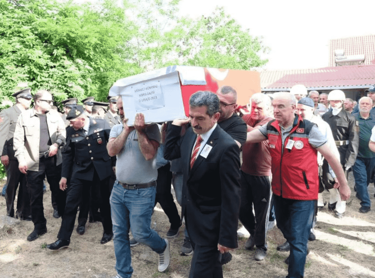 Kırklareli'nde Kıbrıs Gazisi Son Yolculuğuna Uğurlandı