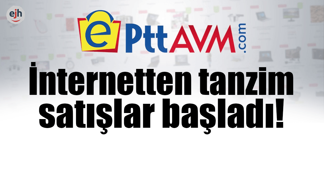 İnternetten Tanzim Satışlar Başladı