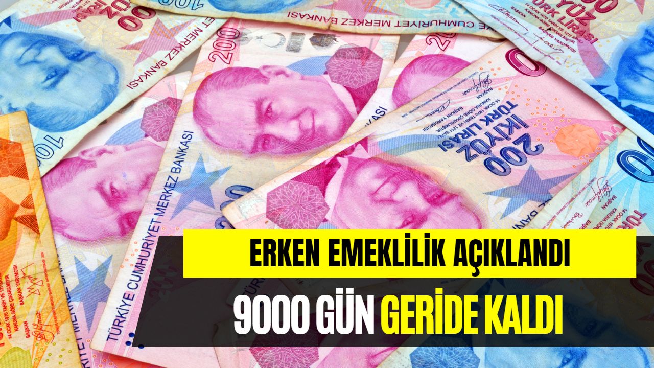 EYT'yi Kaçıranlar Üzülmesin 48-55 Yaş Emeklilik Netleşti! 2000-2008 Arası Girişlilere Erken Emeklilik Müjdesi