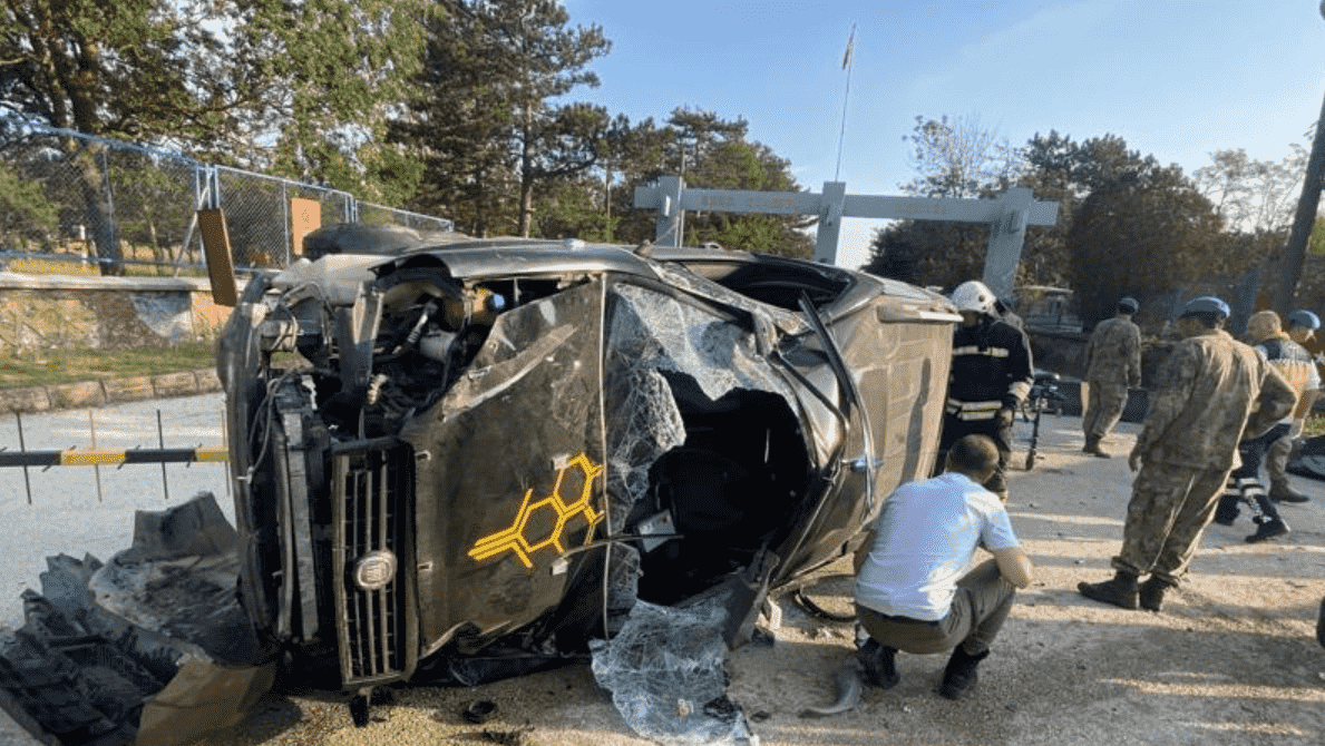 Tekirdağ'da Feci Kaza: 2 Kişi Yaralandı