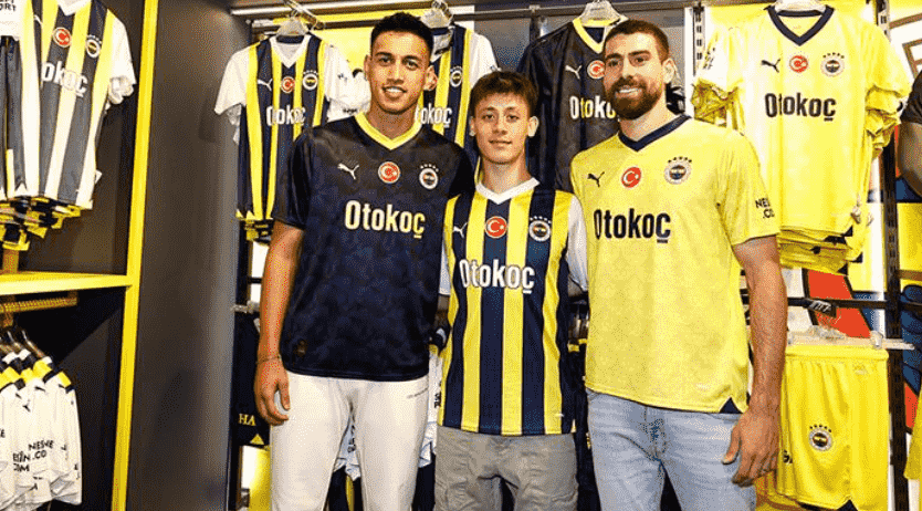 Fenerbahçe'nin Yeni Sezon Formaları Tanıtıldı