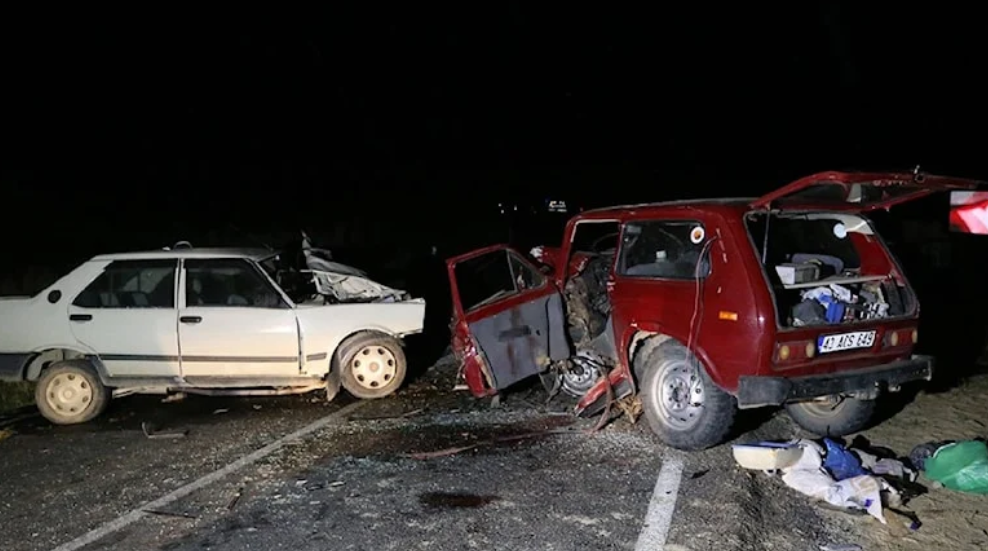 Kırklareli'nde Feci Kaza: 2 Kişi Hayatını Kaybetti