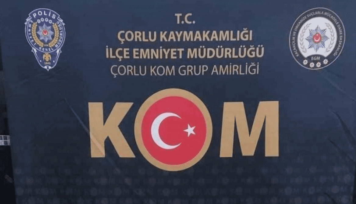 Tekirdağ'da 83 Bin Makaron Ele Geçirildi