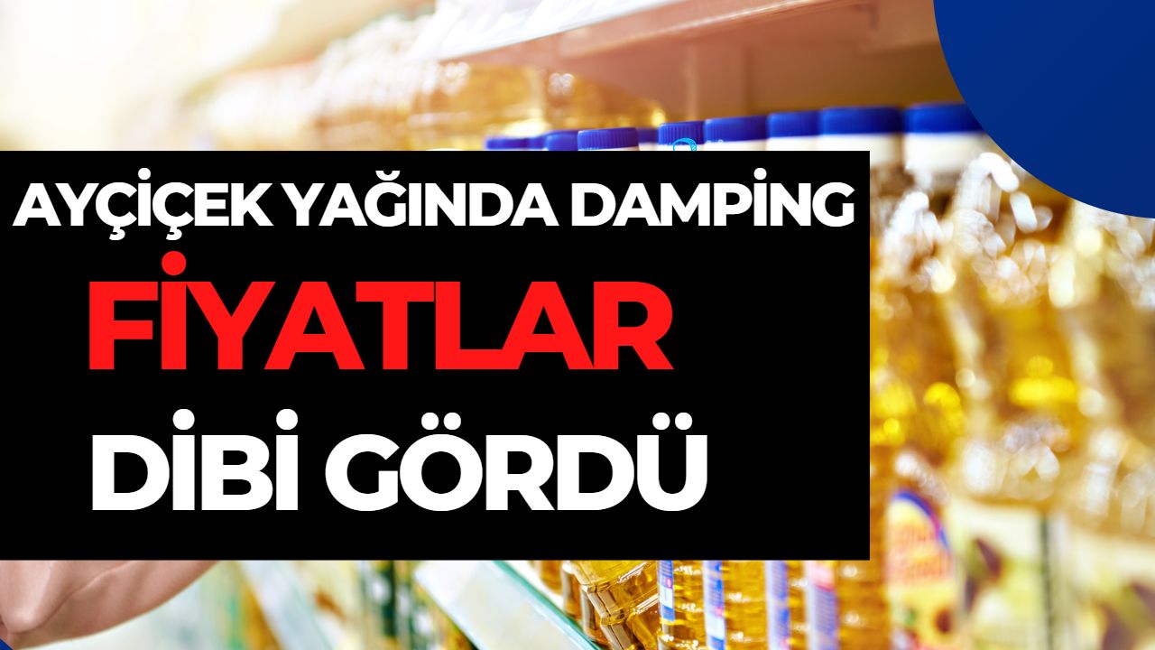 5 LT. Ayçiçek Yağında İndirim Alarmı Kuruldu! O Saatte Tarihi İndirim Geliyor