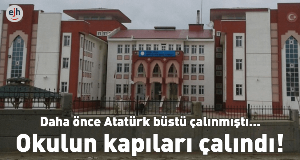 Okulun Kapıları Çalındı